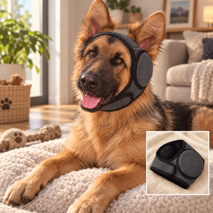Pawtiva | Capucha calmante para perros